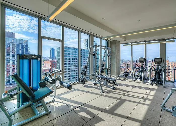 W Loop 1br W Deck Pool Gym 3 Blocks To L Chi-645 Apartment