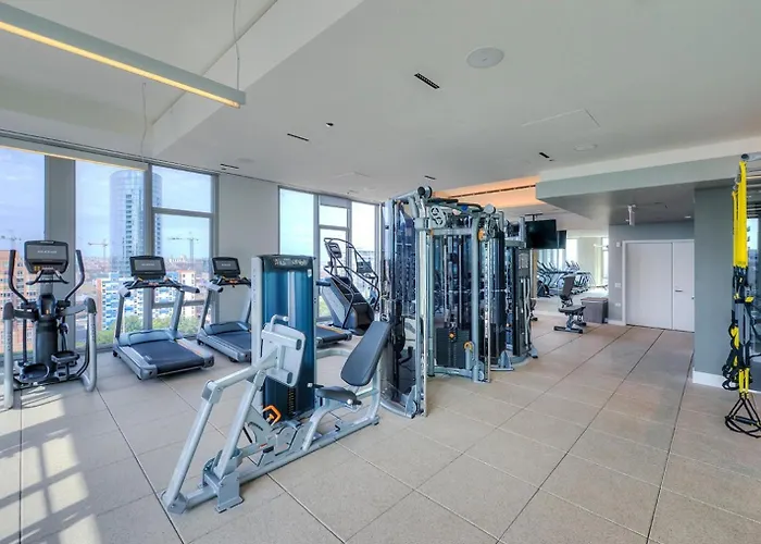 W Loop 1br W Deck Pool Gym 3 Blocks To L Chi-645 Apartment Chicago