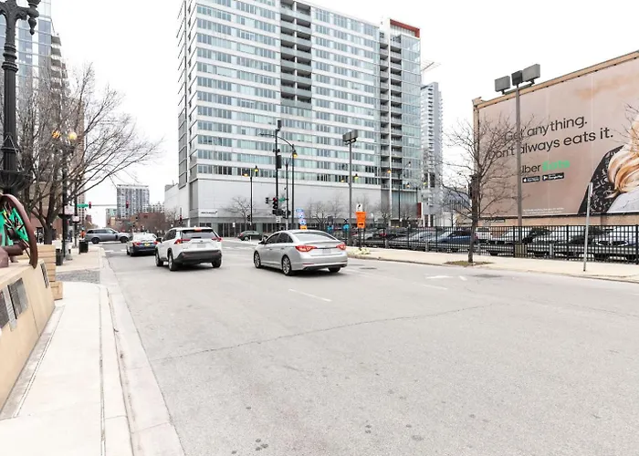 W Loop 1br W Deck Pool Gym 3 Blocks To L Chi-645 Chicago